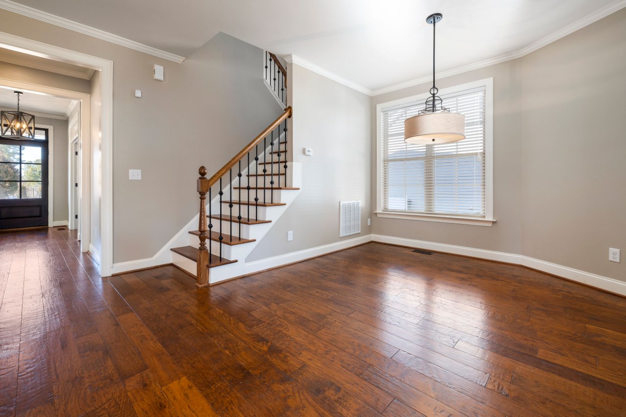 Dotson's Home Improvement flooring project