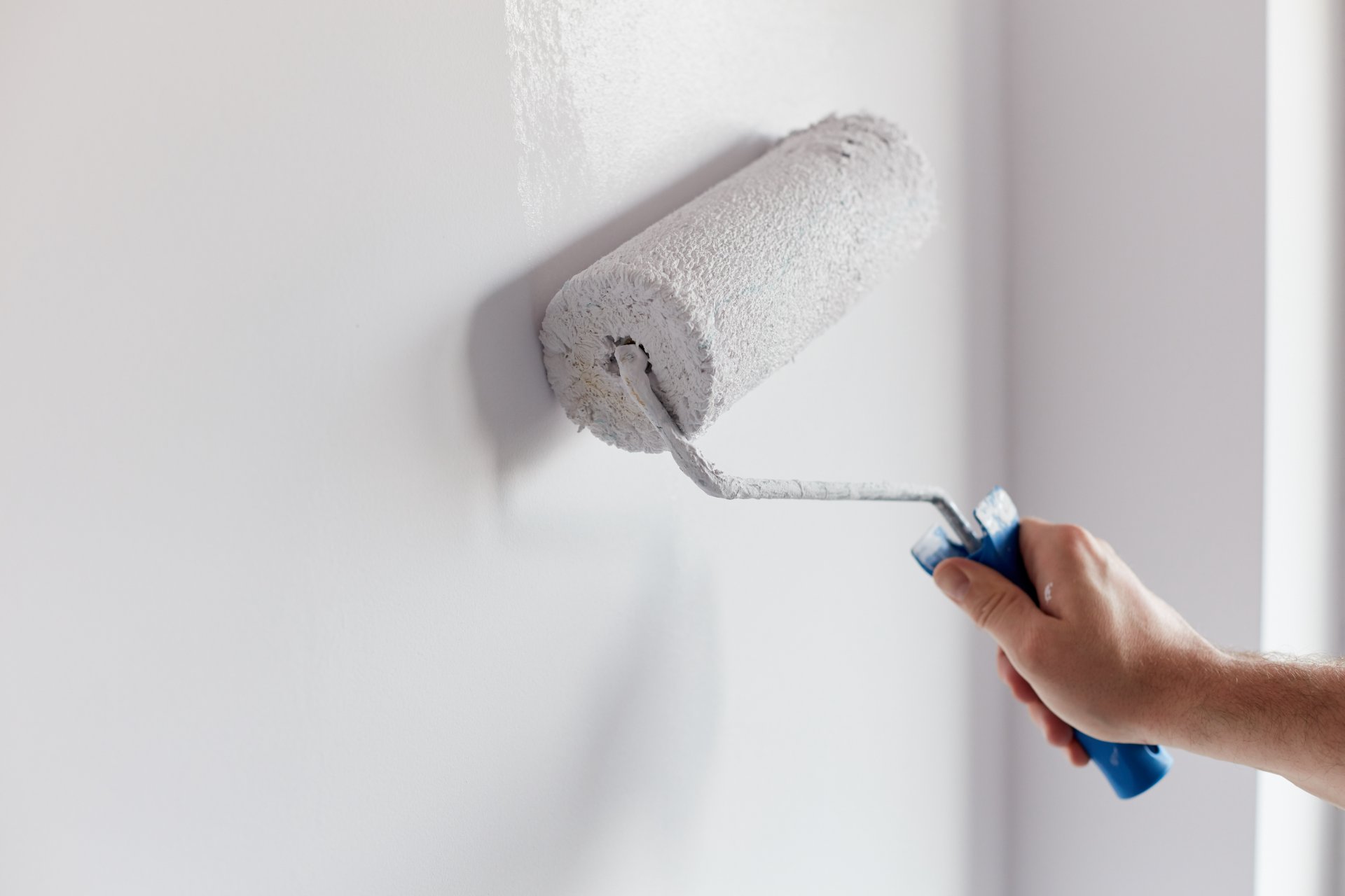 Dotson's Home Improvement painting project