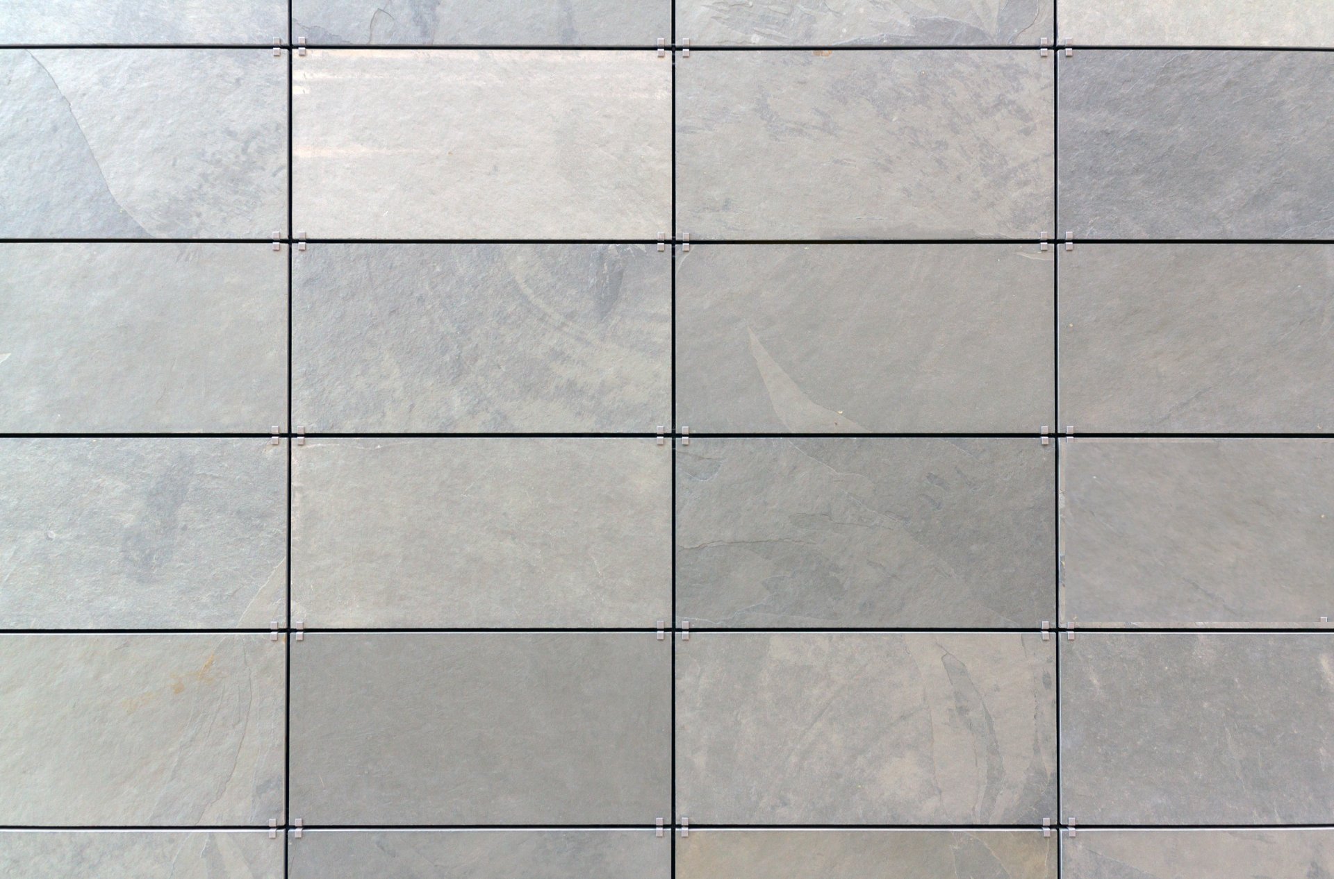 Tile flooring detail