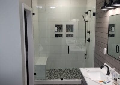 Luxury bathroom remodel spring hill