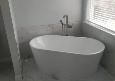 Brand new bathtub for a remodel in Spring Hill