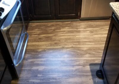 Kitchen flooring installation in Spring Hill, TN