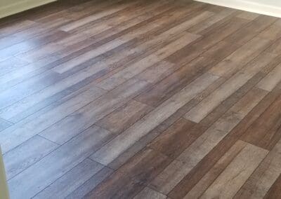Brand new flooring installed in a Spring Hill home